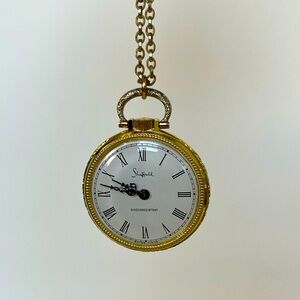 Ladies Sheffield Pendant Watch